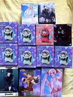 プライズフィギュア 13点 まとめ売り