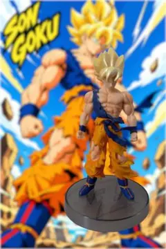 ドラゴンボール 孫悟空 スーパーサイヤ人 フリーザ戦 フィギュア 台座刻印