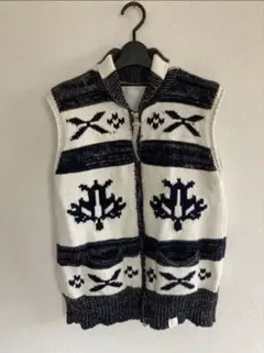 WHITE MOUNTAINEERING ニットベストホワイトマウンテニアリング