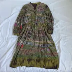 00's vintageレア ワンピースシャツ 長袖 カジュアル ヴィンテージ