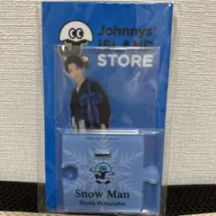 Snow Man 渡辺翔太　アクスタ　スノーマン