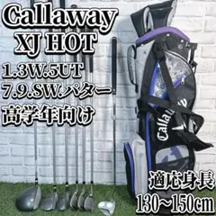 Callaway キャロウェイオールインワン ジュニアセット Xj2 6本セット