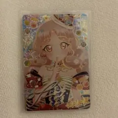 ひみつのアイプリ　メロディバズリウムアンサンブルブルー　タマキ　サイン