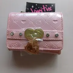 Betsey Johnson 財布 カードケース ピンク - メルカリ