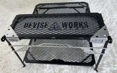 DEVISE WORKS デバイスワークス アウトドアテーブル - メルカリ