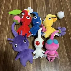 Nintendo TOKYO マスコット PIKMIN 全9種 フルコンプセット - メルカリ