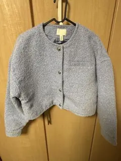 h&m ノーカラージャケット