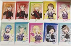 ラブライブ Liella! ポラロイドカード セミコンプ