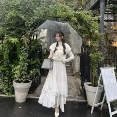 Ramelia リボンファートップス White