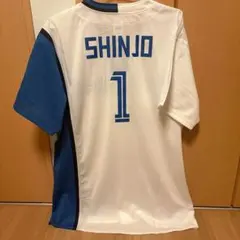 【未使用品】北海道日本ハムファイターズ　新庄剛志　監督　ユニフォーム　XLのサムネイル