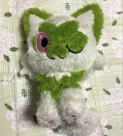 もふぐっとくつろぎタイムぬいぐるみ　ニャオハ