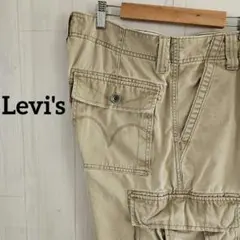 リーバイス☆Levi's カーゴ ハーフパンツ ショートパンツ W34 0071のサムネイル