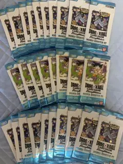 ドラゴンボールフュージョンワールド マンガブースター01、02 バラ