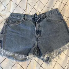 Levi's デニムショートパンツ ライトブルー