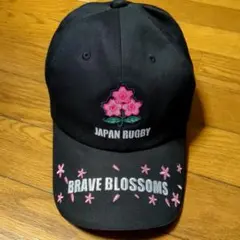 Canterbury 日本ラグビー キャップ 桜刺繍
