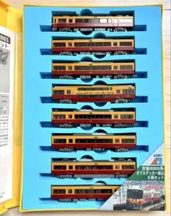 京阪8000系　(旧塗装) 8両セット 京阪 8000系 新塗装 (8両セット) (鉄道模型) - ホビーサーチ