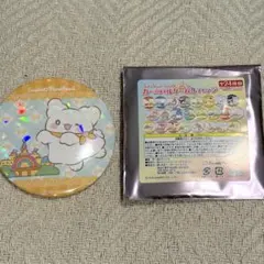 サンリオピューロランド カーニバルゲーム 缶バッジ はなまるおばけ サンリオのサムネイル