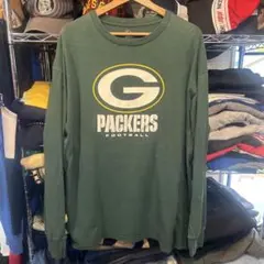 Majestic Green Bay Packers 長袖Tシャツ XLのサムネイル