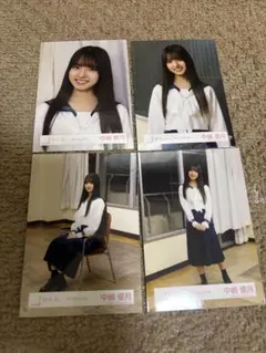 中嶋優月 櫻坂46 生写真 夏の近道 MV制服 チュウ 座り - メルカリ