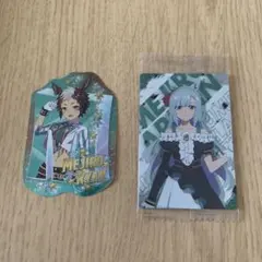 ウマ娘 プリティーダービー シングレ メジロライアン メジロアルダン セット