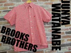 特別価格☆ジュンヤワタナベ×ブルックスブラザーズ✴チェックシャツ#378