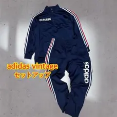 90s アディダス オリジナルス ハーフジップ ジャージ トリコ セットアップ