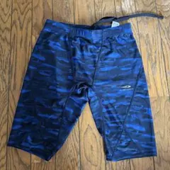 TIGORA 迷彩柄 インナータイツ M