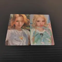Hearts2Hearts ジウ HMV 特典 ラキドロ 2枚 コンプ トレカ - メルカリ