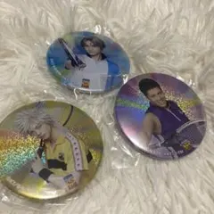 テニミュ 3rd 缶バッジ