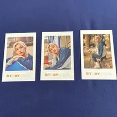 stray kids フィリックス オンコン ポラロイド トレカ セット