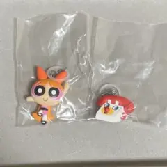 パワーパフガールズ ブロッサム ホットライン めじるしチャーム カプセルトイ
