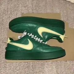 Nike エアフォース 1 グリーン/イエロー