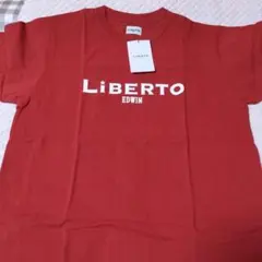 LIBERTO EDWIN レッド Tシャツ