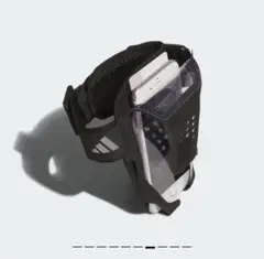 【adidas ランニング 2ウェイ モバイルホルダー】2点セット