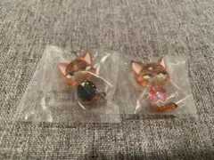 ズートピア2 めじるしアクセサリー ニックA ニックB