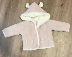 【新品】Baby Gap あったか くまさん アウター ピンク 6ヶ月~9ヶ月