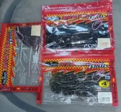 ⑨　夏祭り　ベイトブレス　バイズクローポートリー4インチ　5インチ　オマケのサムネイル