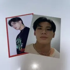 小波津志 フォトカード