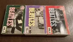 BEATLES カセットテープ 3巻セット
