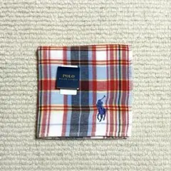 《新品・未使用》Polo Ralph Lauren ハンカチ チェック柄のサムネイル