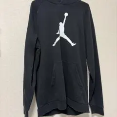 Jordan 黒 パーカー ジャンプマンロゴのサムネイル