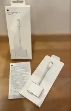 Apple Lightning - Digital AVアダプタ ​​​​​​​
