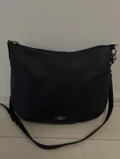美品 COACH レザー ハンド ショルダー バッグ 2way 黒 F51990 - メルカリ