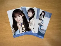 イコラブ ＝LOVE 生写真 コンプ 音嶋莉沙 8周年ツアー