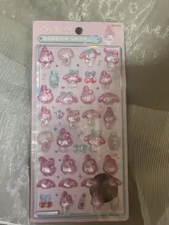 【正規品】ボンボンドロップシール　マイメロディ　マイメロ　第一弾