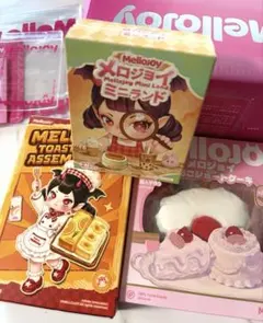 メロジョイ カップケーキか？ レッドベルベット トーストスティック