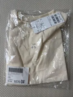 黄色　AラインTシャツ　新品未開封