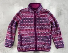 ユニクロ　フリース　薄手　120 キッズ　子ども　女の子