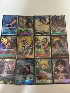 ワンピース カードゲーム レアカード 12枚セット