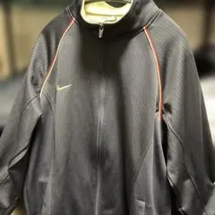 Nike グレー ジップアップジャージ